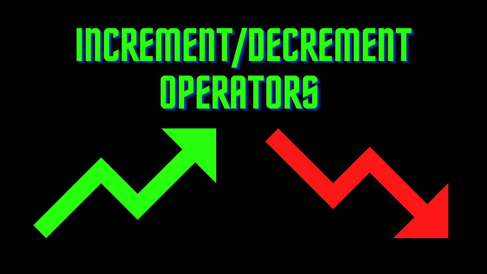 Increment/Decrement operators in C++